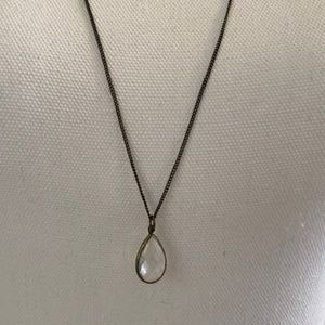 Crystal Pendant Necklace